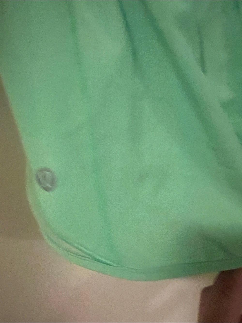 Lululemon Women’s neon Green Athletic Shorts - Picture 2 of 3